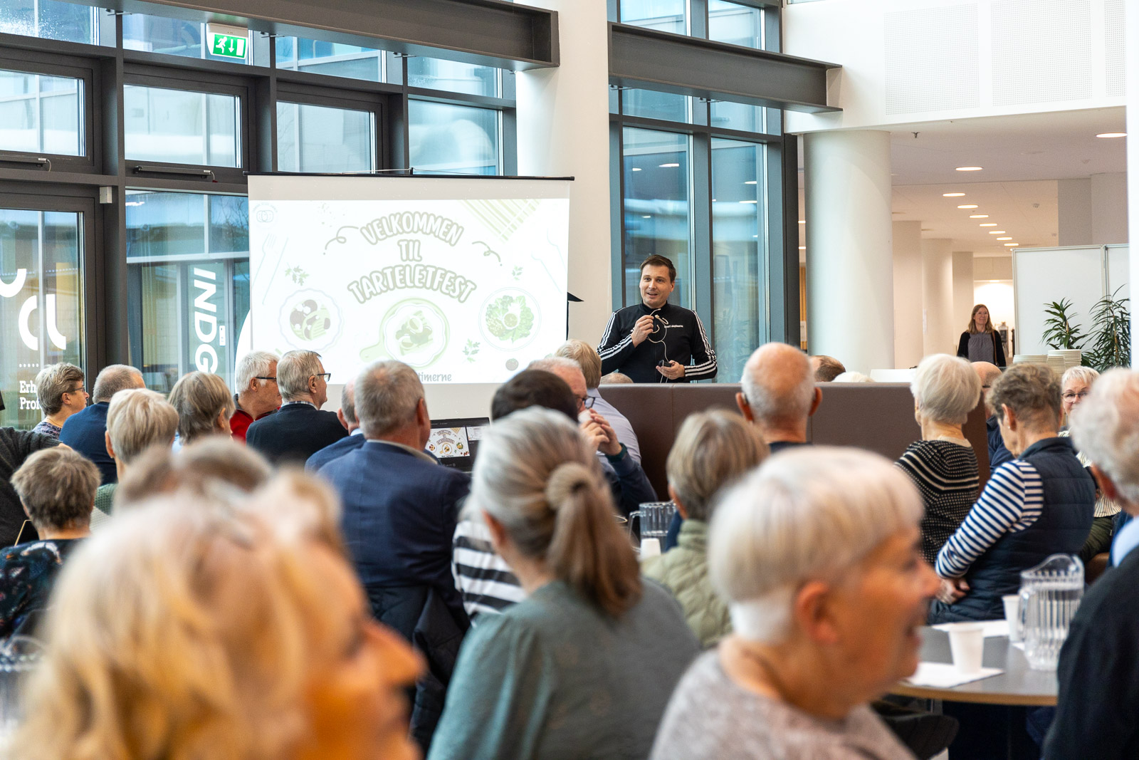 Tarteletfest hos Idræt i Dagtimerne.