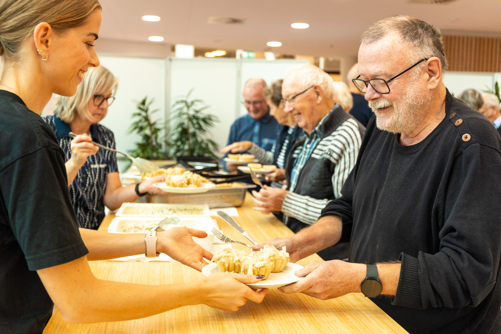 Tarteletfest hos Idræt i Dagtimerne.
