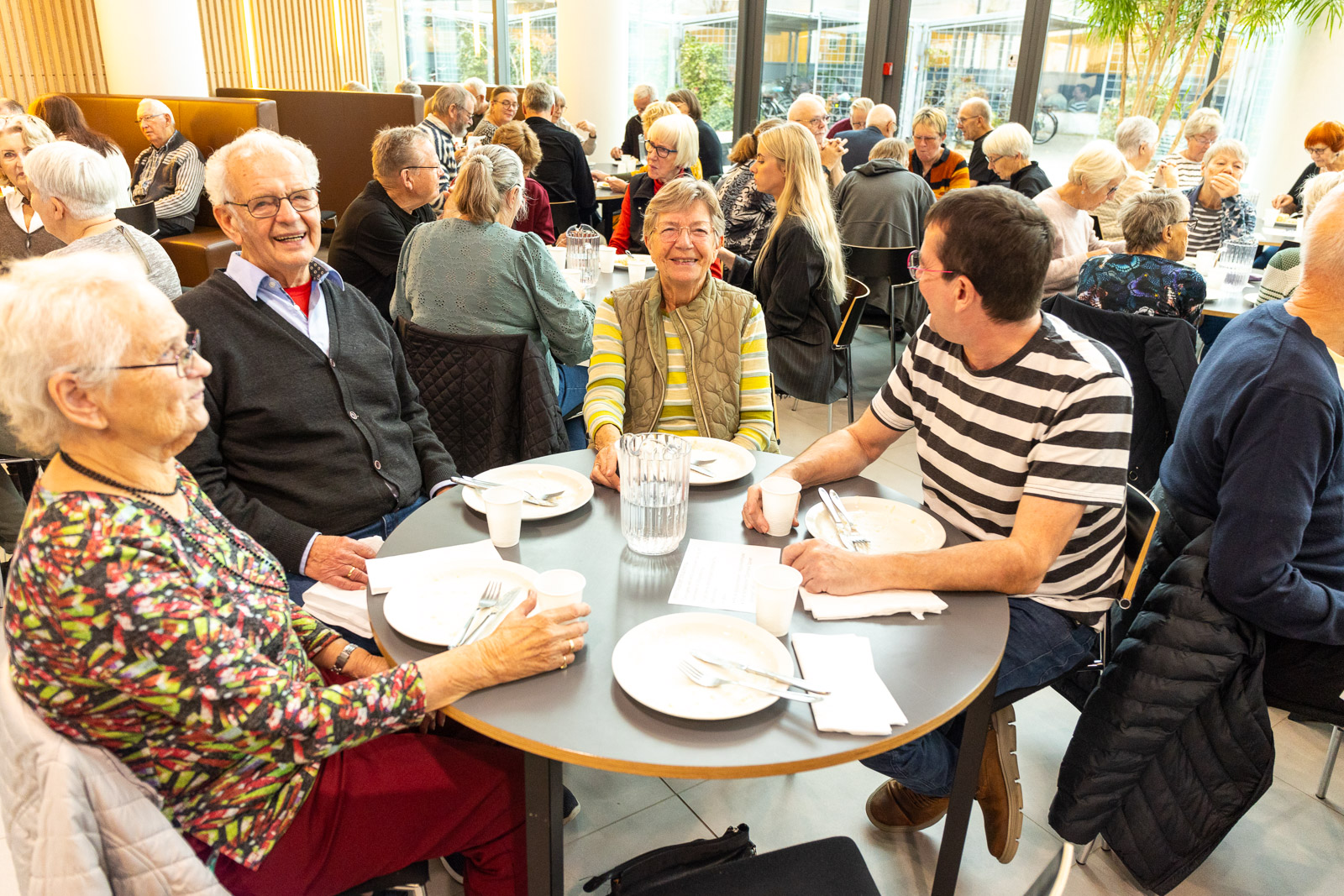 Tarteletfest hos Idræt i Dagtimerne.